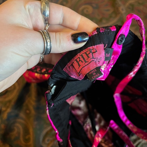 TRIPP LACEUP TOP M - Picture 3 of 11